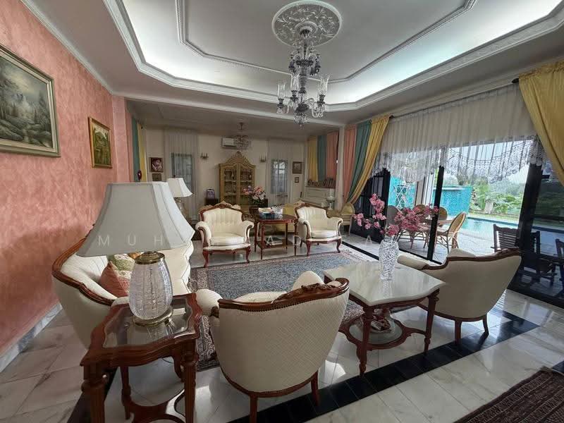 Bungalow House for Sale in Shah Alam (Selangor) - Muhammad Faris - Living Room - PropertyGuru.com.my