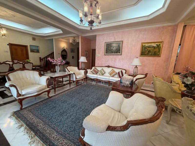 Bungalow House for Sale in Shah Alam (Selangor) - Muhammad Faris - Living Room - PropertyGuru.com.my