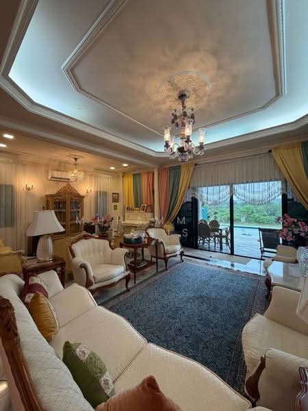 Bungalow House for Sale in Shah Alam (Selangor) - Muhammad Faris - Living Room - PropertyGuru.com.my