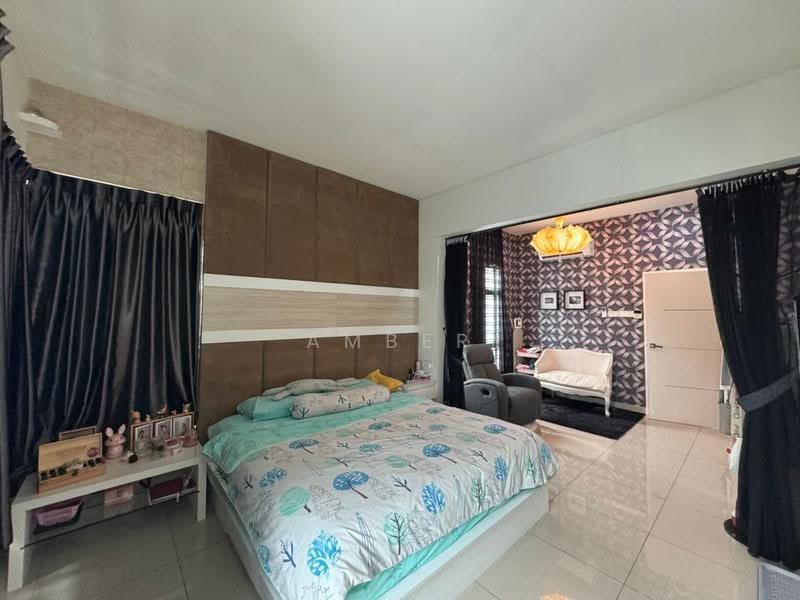 Rumah Berkembar untuk Dijual di Johor Bahru (Johor) - Amber Hew - Bedroom - PropertyGuru.com.my
