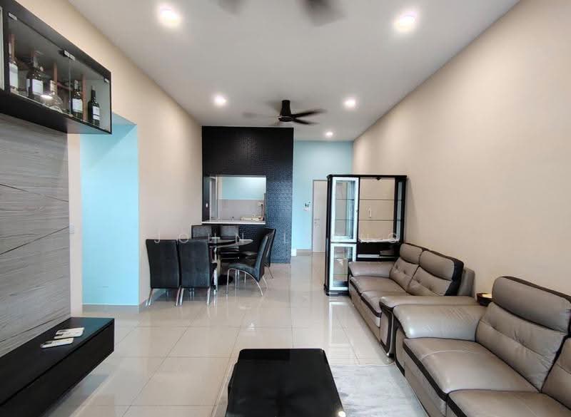Service Residence for Rent at Centra Residences - John Leong - Living Room - PropertyGuru.com.my