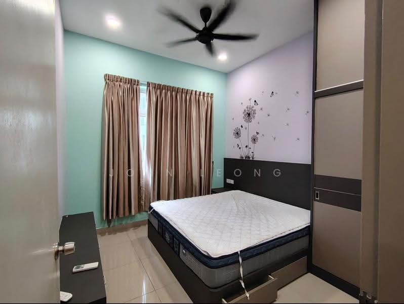 Service Residence for Rent at Centra Residences - John Leong - Bedroom - PropertyGuru.com.my