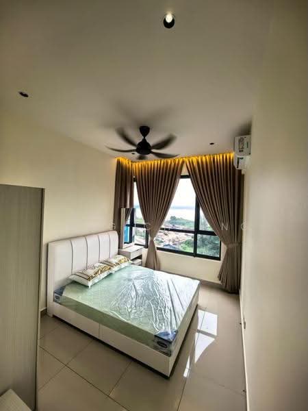 Service Residence for Rent at Vista Tiara (MBW Bay) - Hong Charng Lee - Bedroom - PropertyGuru.com.my