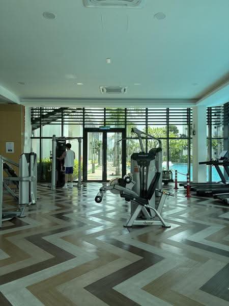 Service Residence for Rent at Greenfield Residence - Justin Yaw - Gym - PropertyGuru.com.my