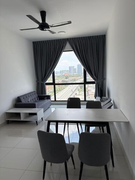 Service Residence for Rent at Greenfield Residence - Justin Yaw - Living Room - PropertyGuru.com.my