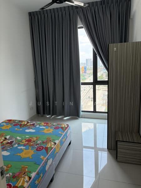 Service Residence for Rent at Greenfield Residence - Justin Yaw - Bedroom - PropertyGuru.com.my