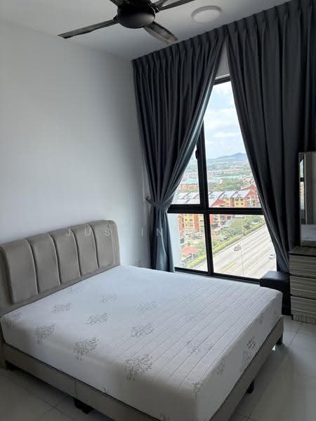 Service Residence for Rent at Greenfield Residence - Justin Yaw - Bedroom - PropertyGuru.com.my