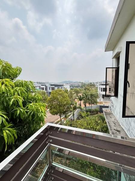 Rumah Kluster untuk Dijual di Horizon Hills (Iskandar Puteri (Nusajaya)) - Ong Lih Shyan - Balcony - PropertyGuru.com.my