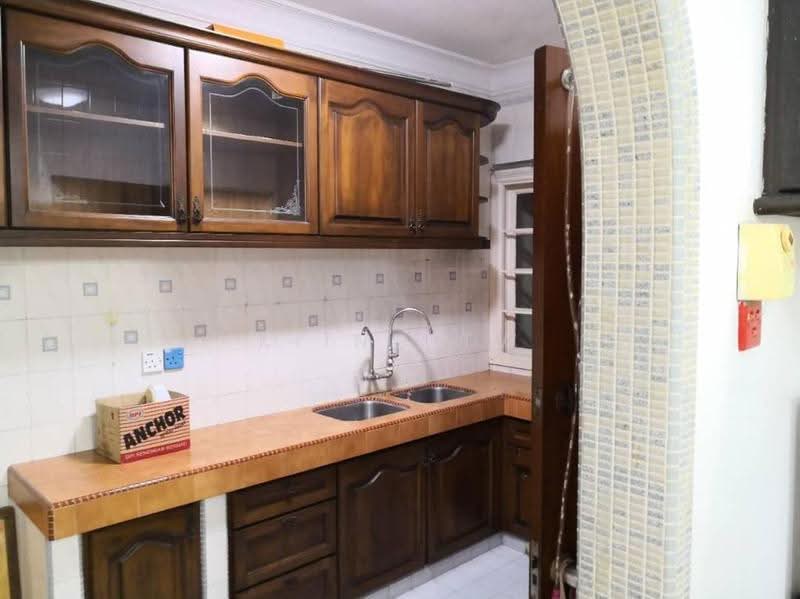 2-storey Terraced House for Sale in Taman Sri Sinar (Segambut) - Kiing TW - Kitchen - PropertyGuru.com.my
