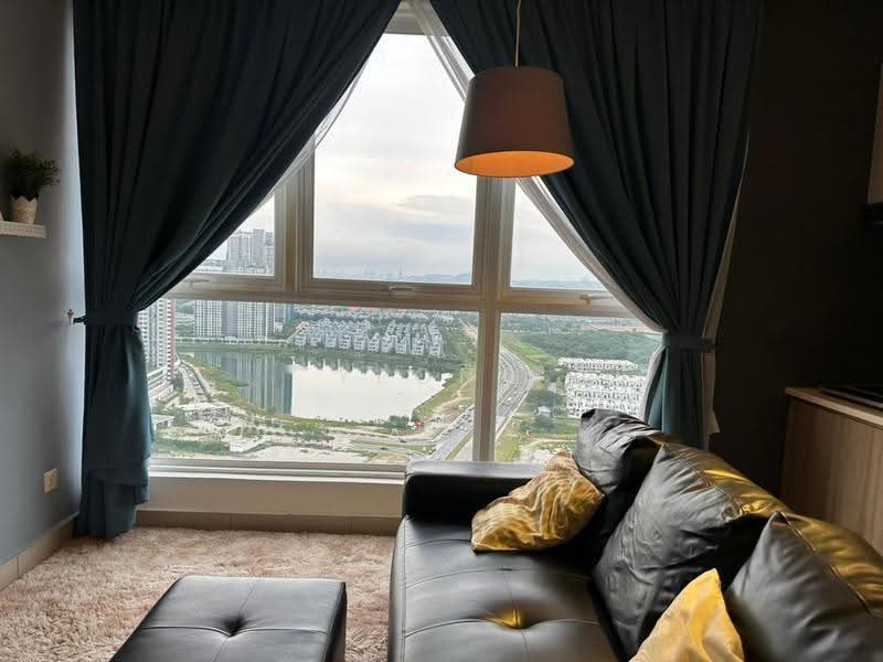 Condominium for Sale at Mutiara Ville - Yeong . - Living Room - PropertyGuru.com.my