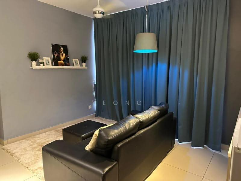 Condominium for Sale at Mutiara Ville - Yeong . - Living Room - PropertyGuru.com.my