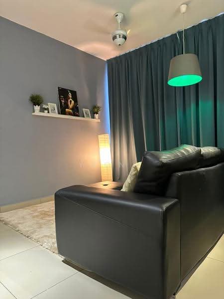 Condominium for Sale at Mutiara Ville - Yeong . - Living Room - PropertyGuru.com.my
