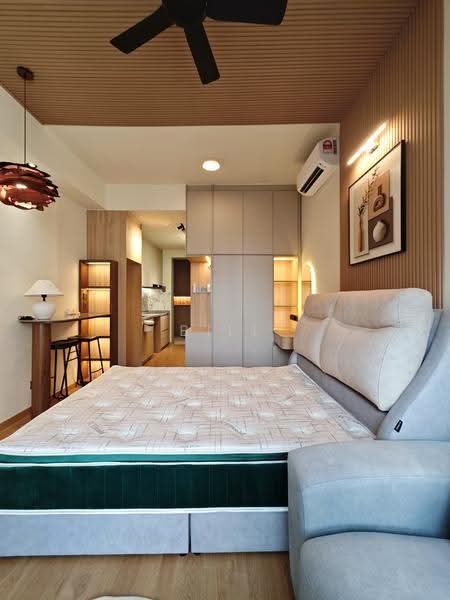 Service Residence for Rent at Skyline Embassy - Bill Yii - Studio - PropertyGuru.com.my