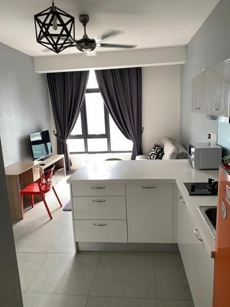 Service Residence for Sale at Kanvas SOHO - Yeong . - Kitchen - PropertyGuru.com.my