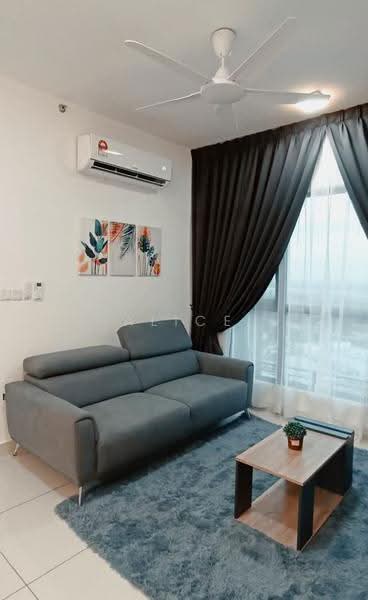 Kediaman Servis untuk Disewa di GM Residence Remia - Alice Wong - Living Room - PropertyGuru.com.my