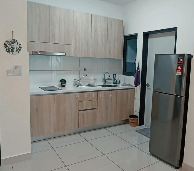 Kediaman Servis untuk Disewa di GM Residence Remia - Alice Wong - Kitchen - PropertyGuru.com.my