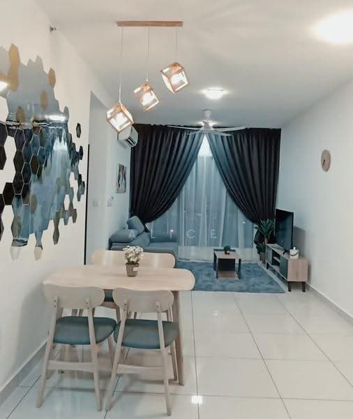 Kediaman Servis untuk Disewa di GM Residence Remia - Alice Wong - Living Room - PropertyGuru.com.my