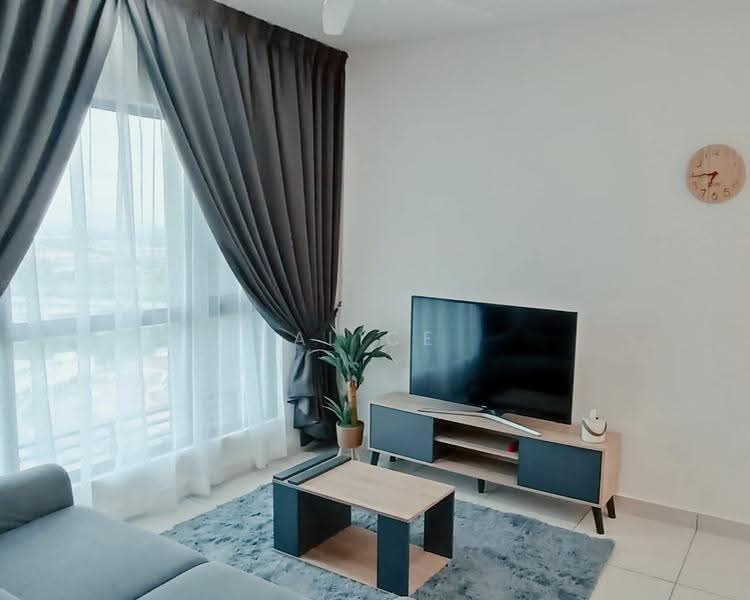 Kediaman Servis untuk Disewa di GM Residence Remia - Alice Wong - Living Room - PropertyGuru.com.my