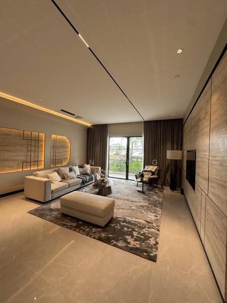 Condominium for Sale at Aosis Mont Kiara - Ken Ling Kok - Living Room - PropertyGuru.com.my