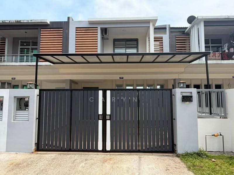 Rumah Teres 2-Tingkat untuk Dijual di Bandar Putra Kulai (Kulai) - Caryn Ter - Exterior - PropertyGuru.com.my