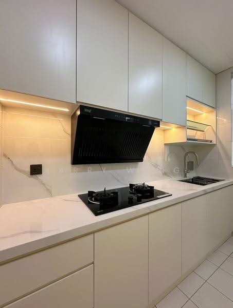 Service Residence for Rent at Marc Residence - Larry Wong - Kitchen - PropertyGuru.com.my