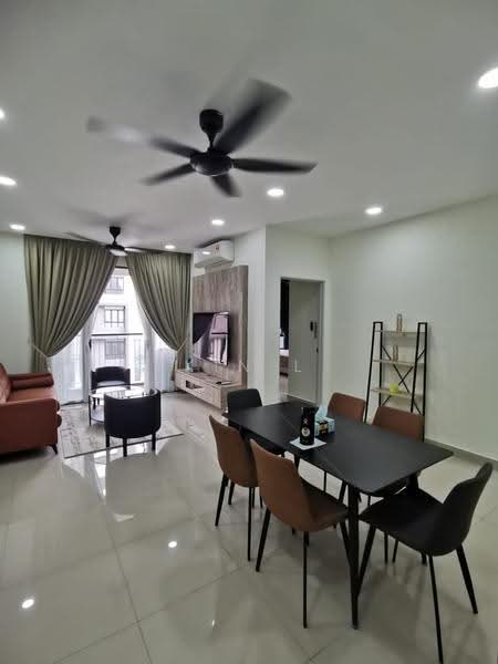 Condominium for Sale at PV9 Residences - Kin L - Living Room - PropertyGuru.com.my