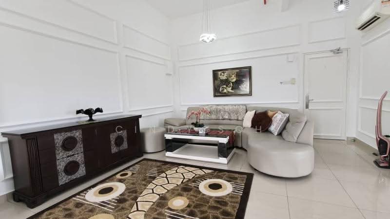 Kediaman Servis untuk Dijual di Manhattan - Cindy Soh - Living Room - PropertyGuru.com.my