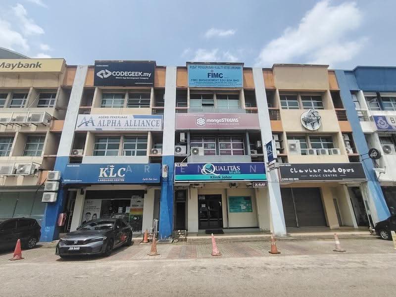 Shop / Office untuk Disewa di Bandar Baru Permas Jaya (Permas Jaya) - Darren Ang - Exterior - PropertyGuru.com.my