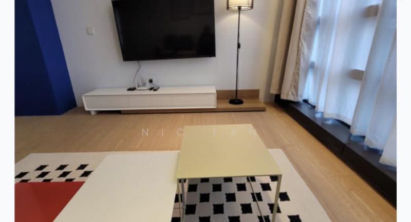 Service Residence for Rent at Bangsar Trade Centre - Nic Tan - Living Room - PropertyGuru.com.my