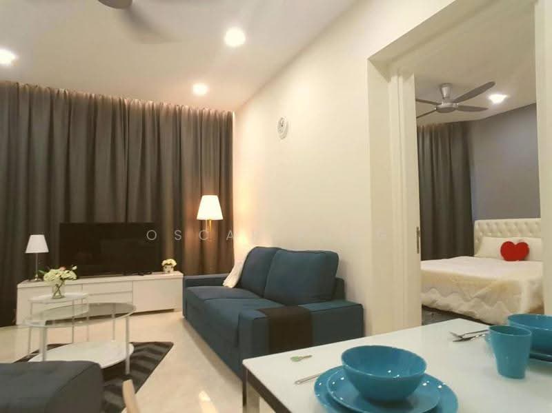 Service Residence for Rent at The Sentral Residences - Oscar Pong - Living Room - PropertyGuru.com.my