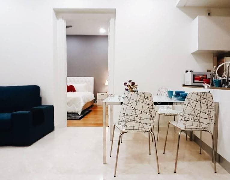 Service Residence for Rent at The Sentral Residences - Oscar Pong - Living Room - PropertyGuru.com.my