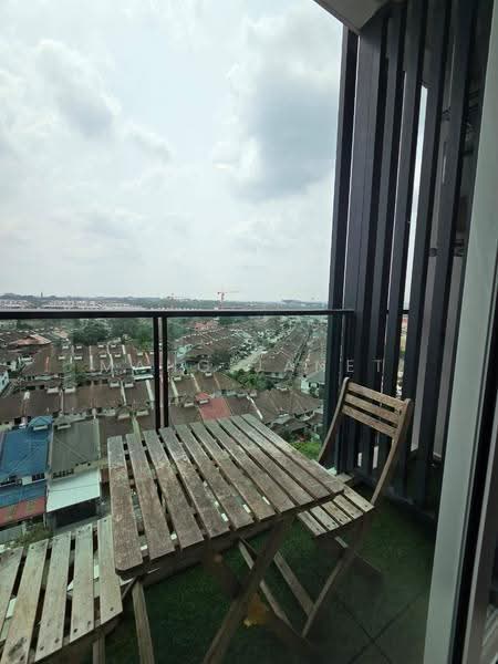 Pangsapuri untuk Dijual di Havona - Mang Janet - Balcony - PropertyGuru.com.my