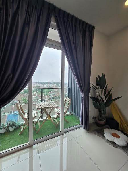 Pangsapuri untuk Dijual di Havona - Mang Janet - Balcony - PropertyGuru.com.my