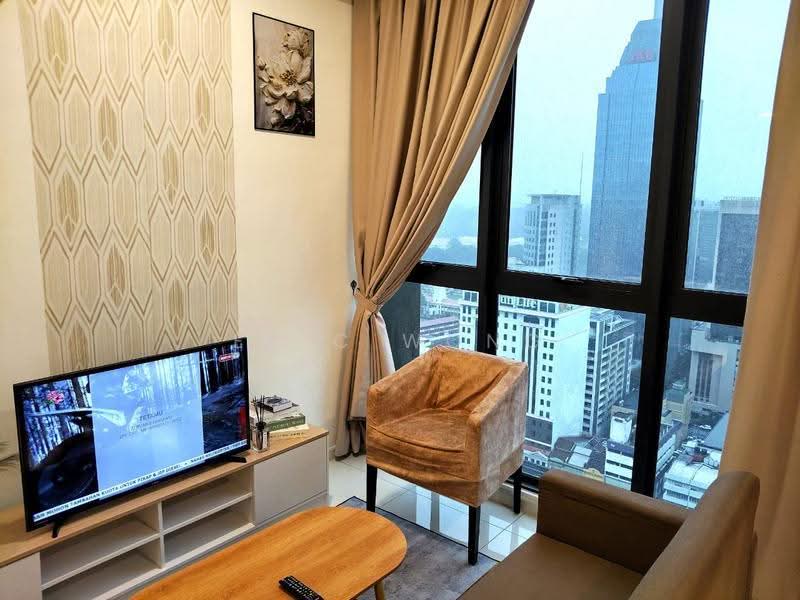 Service Residence for Rent at Majestic Residence - Eric Wong - Living Room - PropertyGuru.com.my