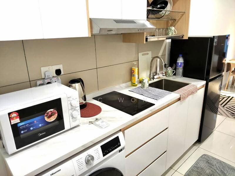 Service Residence for Rent at Majestic Residence - Eric Wong - Kitchen - PropertyGuru.com.my