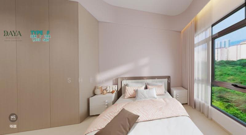 Condominium for Sale at Residensi Daya - Shenty Tan - Bedroom - PropertyGuru.com.my