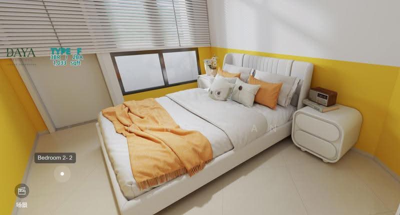 Condominium for Sale at Residensi Daya - Shenty Tan - Bedroom - PropertyGuru.com.my