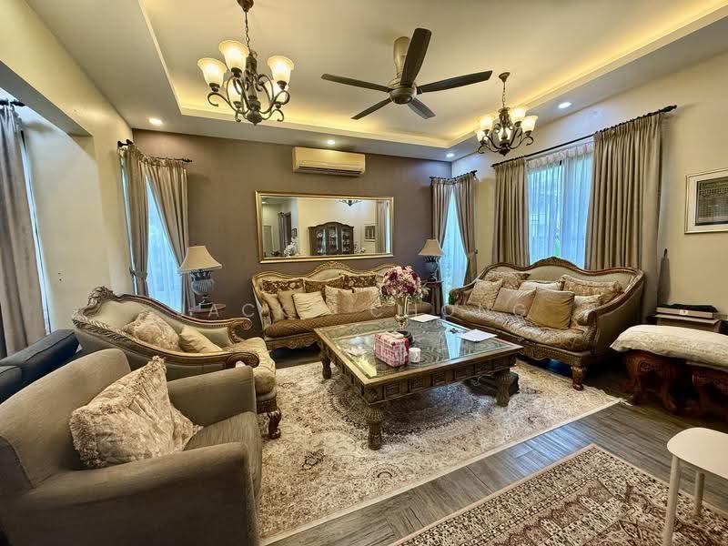 Semi-Detached House for Sale in Cahaya Spk (Shah Alam) - JACKY CHONG - Living Room - PropertyGuru.com.my