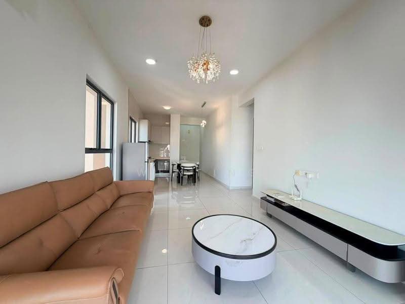 Kondominium untuk Dijual di Bay Point @ Country Garden Danga Bay - Wenting Lee - Living Room - PropertyGuru.com.my