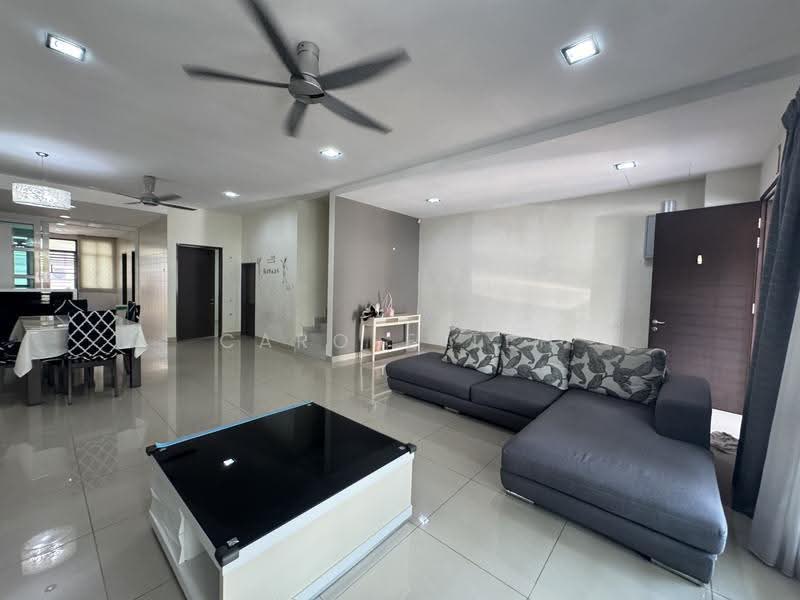 2-storey Terraced House for Sale in Kinrara Residence (Puchong) - Carole Teh - Living Room - PropertyGuru.com.my