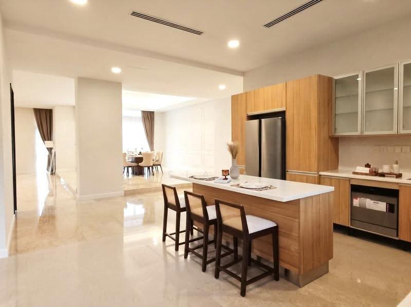 Condominium for Rent at Cinta - Kelana Mohammad - Kitchen - PropertyGuru.com.my