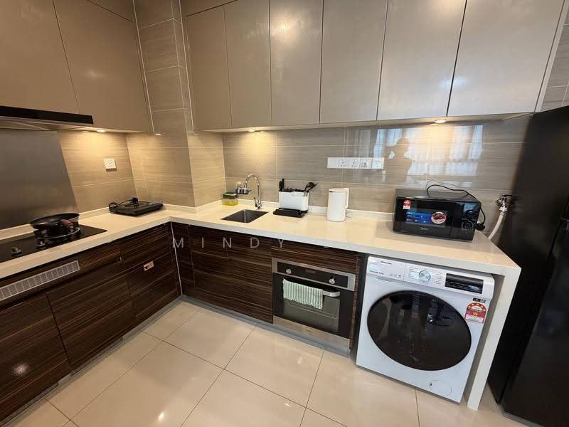 Condominium for Sale at R&F Princess Cove Phase 2-Seine Region - Mindy Lee - Kitchen - PropertyGuru.com.my