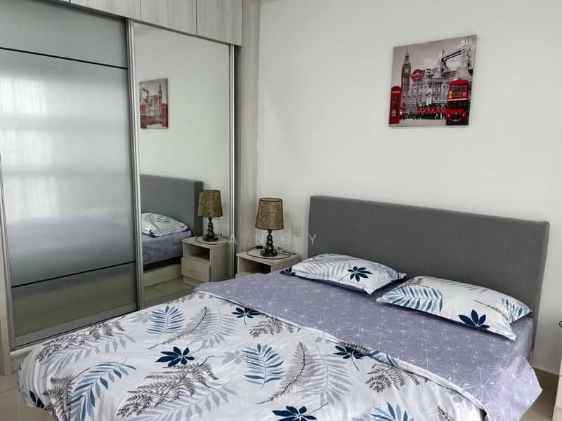 Service Residence for Sale at HYVE - Andy Lau - Bedroom - PropertyGuru.com.my