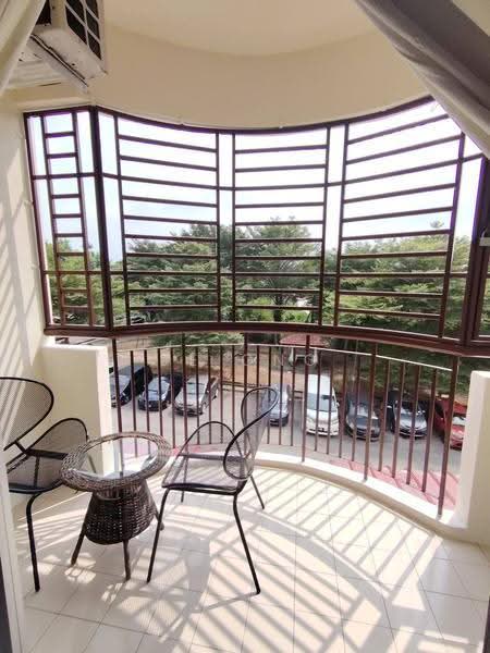 Pangsapuri untuk Disewa di Taman Desa Kempas - JE ONG - Balcony - PropertyGuru.com.my