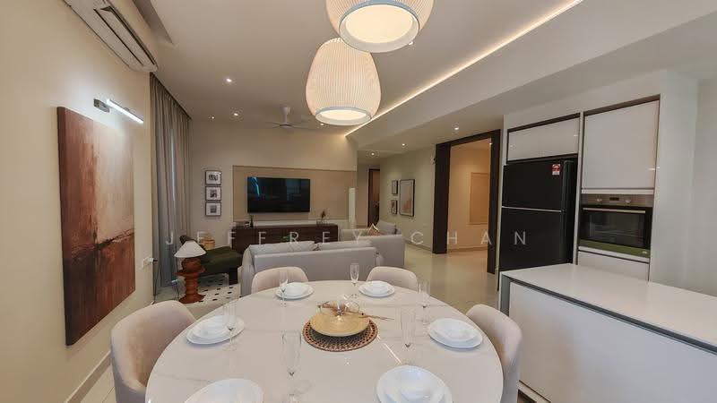 Kondominium untuk Dijual di The Marin at Ferringhi - Jeffrey Chan - Living Room - PropertyGuru.com.my
