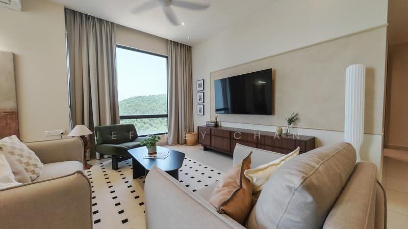 Kondominium untuk Dijual di The Marin at Ferringhi - Jeffrey Chan - Living Room - PropertyGuru.com.my