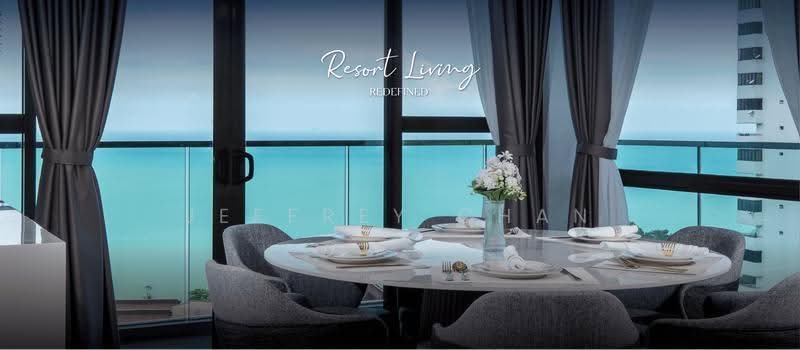Kondominium untuk Dijual di The Marin at Ferringhi - Jeffrey Chan - Dining Room - PropertyGuru.com.my