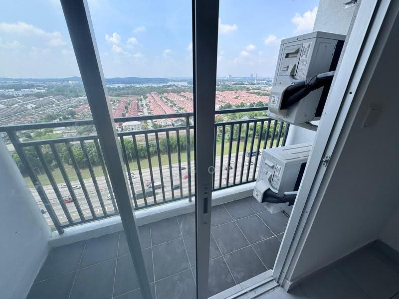 Apartment for Rent at Idaman BSP - Orson Ong - Balcony - PropertyGuru.com.my