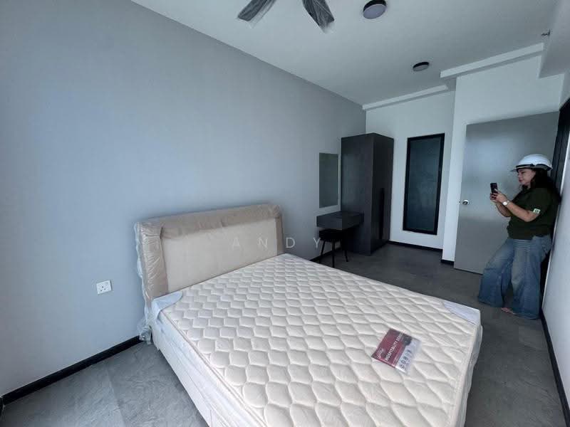 Service Residence for Sale at HYVE - Andy Lau - Bedroom - PropertyGuru.com.my