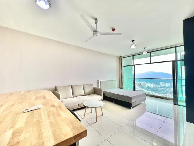 Kediaman Servis untuk Disewa di Liberty @ Arc - JC Tan - Living Room - PropertyGuru.com.my